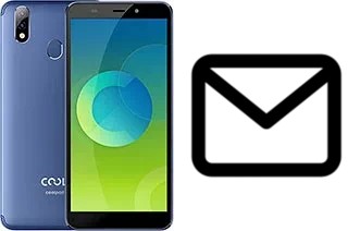 Set up mail in Coolpad Cool 2