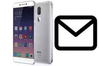 Set up mail in Coolpad Cool1