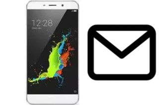 Set up mail in Coolpad Dazen Note 3