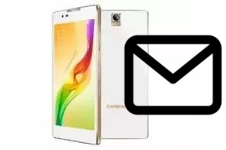 Set up mail in Coolpad Dazen X7