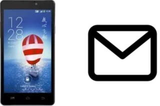 Set up mail in Coolpad F1 8297