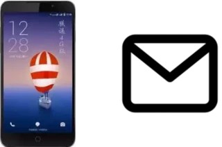 Set up mail in Coolpad F1 Plus