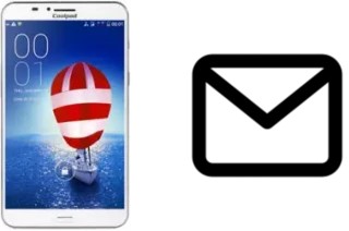 Set up mail in Coolpad Halo