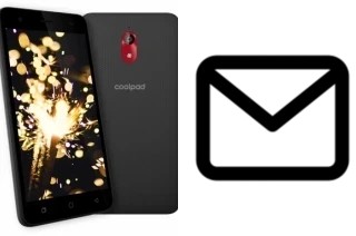 Set up mail in Coolpad Legacy Go