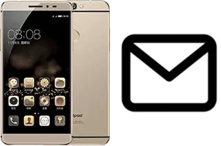 Set up mail in Coolpad Max