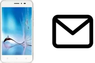 Set up mail in Coolpad Mega 4A