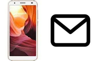 Set up mail in Coolpad Mega 5A