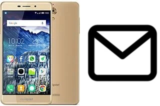 Set up mail in Coolpad Mega