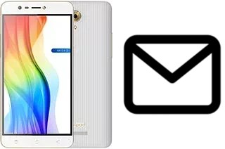 Set up mail in Coolpad Mega 3