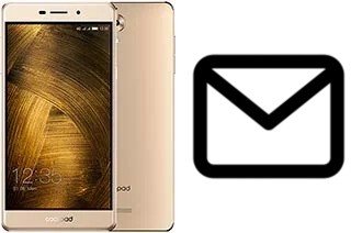 Set up mail in Coolpad Modena 2