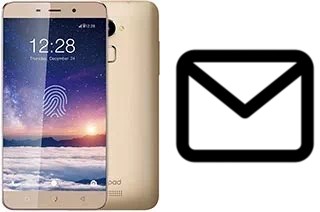 Set up mail in Coolpad Note 3 Plus