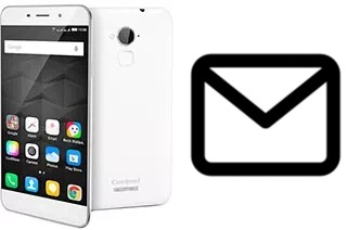 Set up mail in Coolpad Note 3