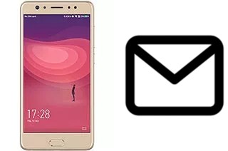 Set up mail in Coolpad Note 6