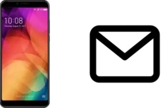 Set up mail in Coolpad Note 8