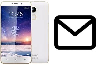 Set up mail in Coolpad Note 3 Lite