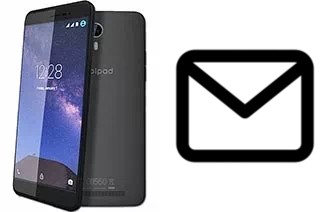 Set up mail in Coolpad NX1