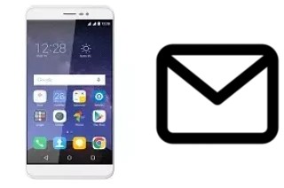 Set up mail in Coolpad Roar Plus