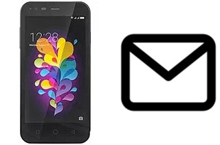 Set up mail in Coolpad Roar