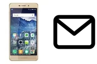 Set up mail in Coolpad Sky 3 Pro