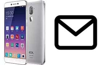 Set up mail in Coolpad Cool1 dual