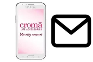 Set up mail in Croma CRCB2094