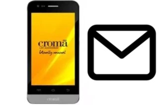 Set up mail in Croma CRCB2129