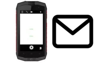 Set up mail in CROSSCALL Crosscall Trekker-M1 Core