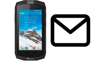 Set up mail in CROSSCALL Crosscall Trekker-M1