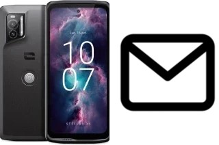 Set up mail in CROSSCALL STELLAR-X5