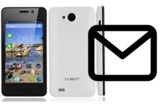 Set up mail in Cubot GT90