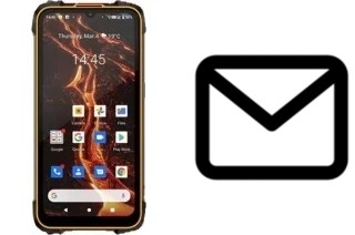 Set up mail in Cubot KingKong 5 Pro