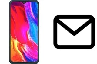 Set up mail in Cubot Note 7