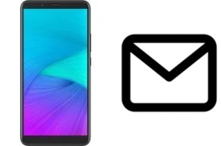 Set up mail in Cubot Note 9