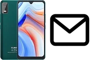 Set up mail in Cubot Note 8