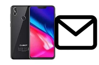 Set up mail in Cubot P20