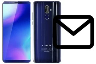 Set up mail in Cubot X18