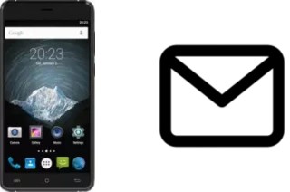 Set up mail in Cubot Z100