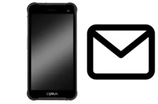 Set up mail in Cyrus CS22