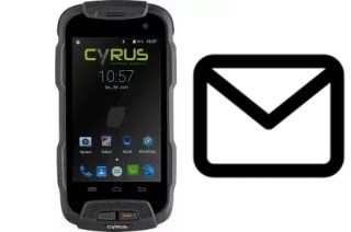 Set up mail in Cyrus CS23