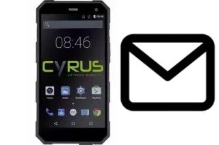 Set up mail in Cyrus CS24