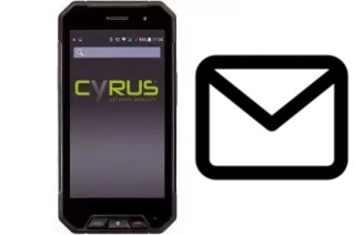 Set up mail in Cyrus CS27