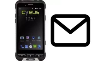 Set up mail in Cyrus CS35