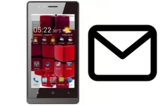 Set up mail in Digicel RX3453