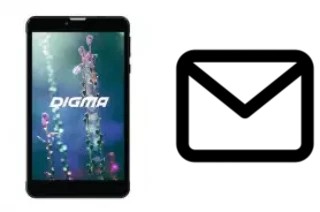 Set up mail in Digma Citi 7586 3G