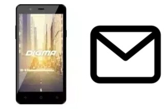 Set up mail in Digma Citi Z540 4G