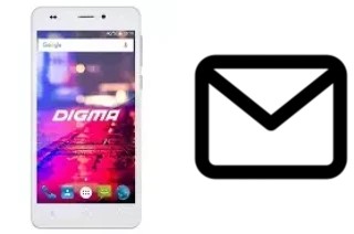 Set up mail in Digma Citi Z560 4G