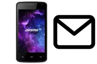 Set up mail in Digma Linx A400 3G