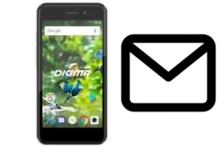 Set up mail in Digma Linx A453 3G