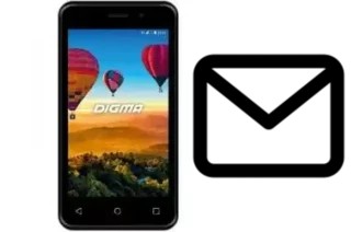 Set up mail in Digma Linx Alfa 3G