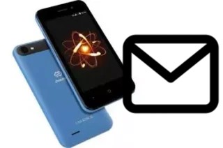 Set up mail in Digma Linx Atom 3G